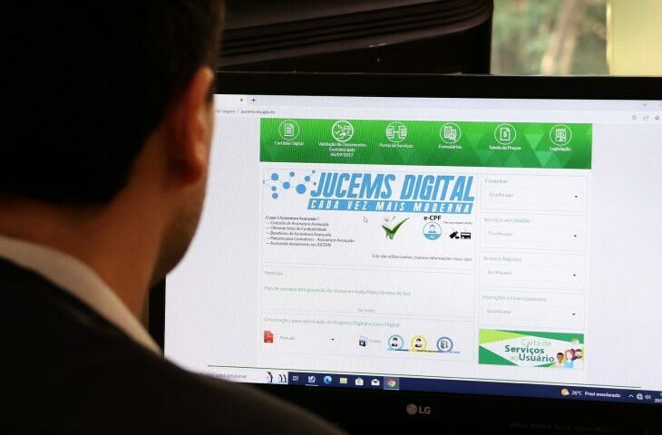 Imagem de compartilhamento para o artigo Número de empresas abertas cresce 29% em Mato Grosso do Sul e ganha mais mil estabelecimentos da MS Todo dia